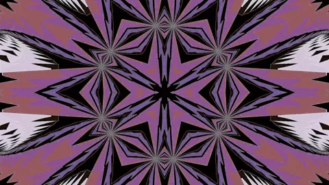 Background stripes and flashing with shining light dots. Animation with circles Video stock 311110893
