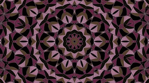 Background stripes and flashing with shining light dots. Animation with circles Video stock 311111114