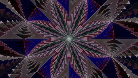 Background stripes and flashing with shining light dots. Animation with circles Video stock 311111344