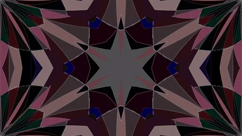 Background stripes and flashing with shining light dots. Animation with circles Video stock 311111367