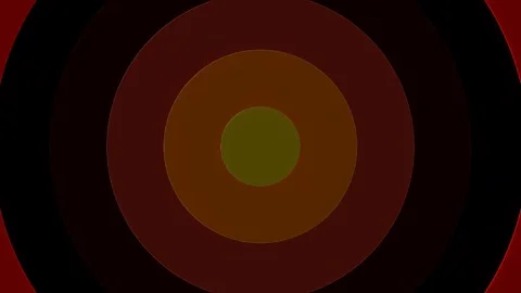 Background stripes and flashing with shining light dots. Animation with circles 動画素材 322611908