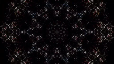 Background stripes and flashing with shining light dots. Animation with circles 動画素材 322612108