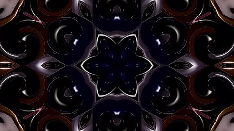 Background stripes and flashing with shining light dots. Animation with circles 動画素材 322612331