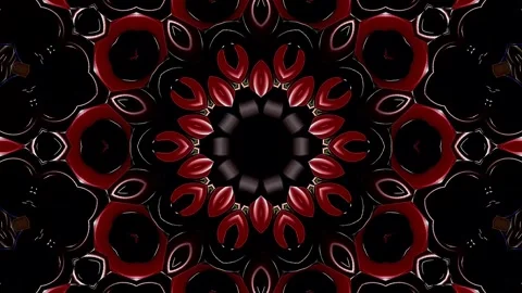 Background stripes and flashing with shining light dots. Animation with circles 動画素材 322612455