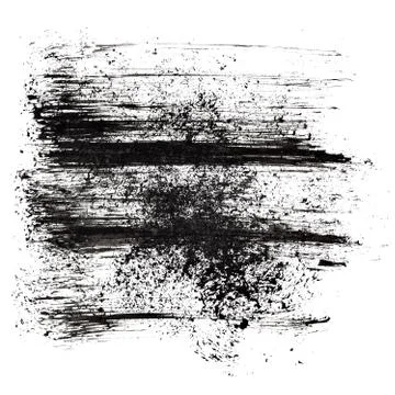 Background with strokes Stock Illustration