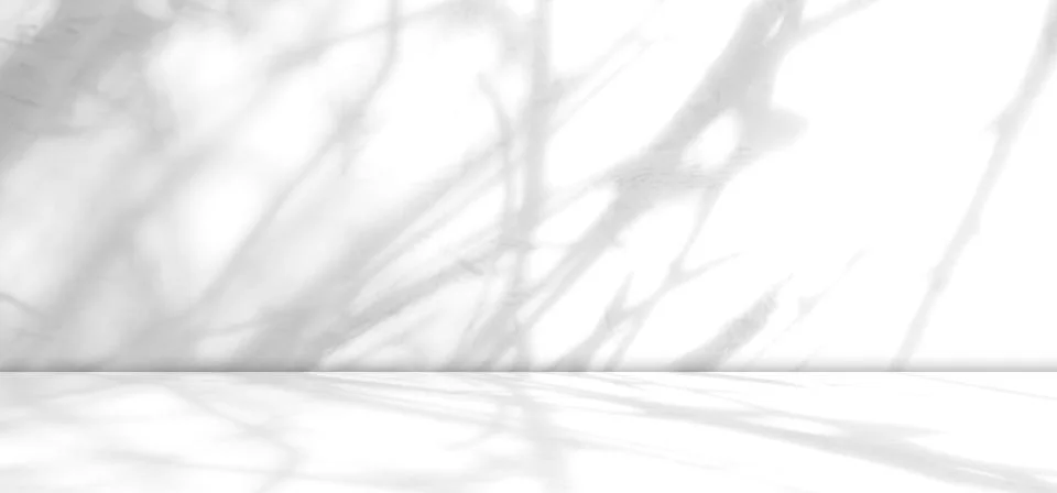 Background Studio Kitchen Floor Wall Shadow White Grey Abstract Room Stock Illustration