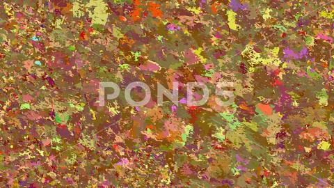 Background in the style of lavism. Stock Illustration