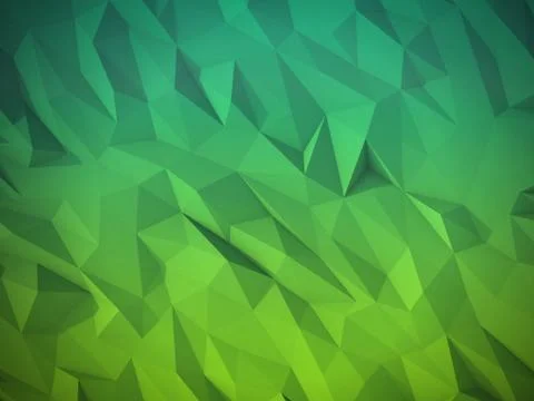 Background in the style low poly Stock Illustration