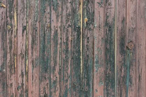 Background in style a rustic from old bare wooden painted boards Stock Photos