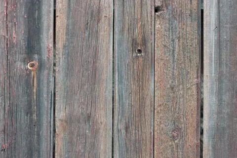 Background in style a rustic from old ragged wooden unpainted boards Stock Photos