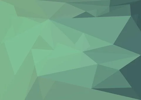 Background stylized crystal emerald Stock Illustration