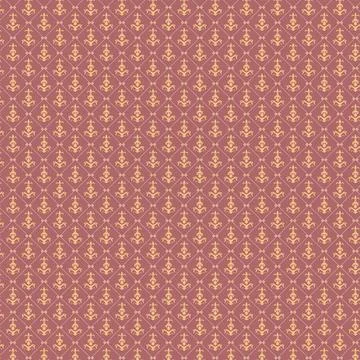 Background with stylized plant elements, circles with a grid structure in r.. Stock Illustration