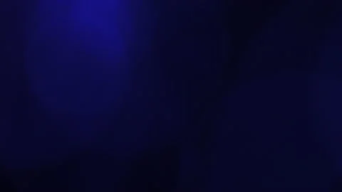 Background - subtle blue lens flare / abstract shapes on dark background 動画素材 144757318