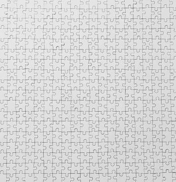 Background from a successful solution to a white puzzle. 스톡 사진