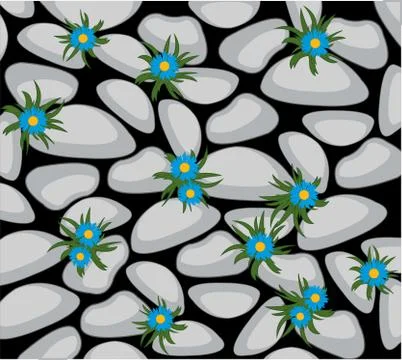 Background from sulphur stone Stock Illustration
