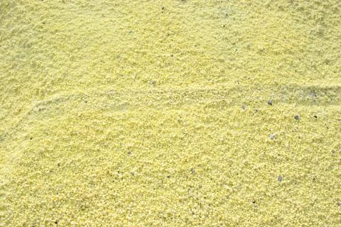 Background of Sulphur Texture Stock Photos