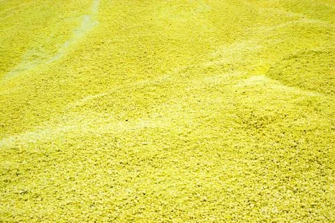 Background of Sulphur Texture Foto stock