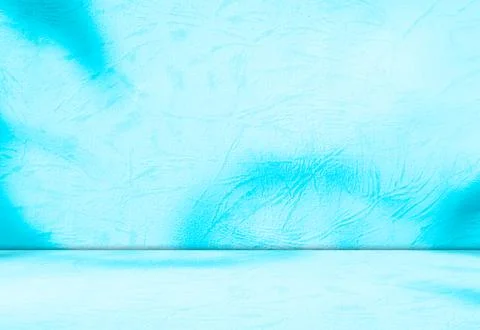 Background summer blue light wall studio room solid kitchen podium floor Иллюстрация