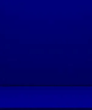 Background summer blue wall studio room solid kitchen podium floor Stock Photos