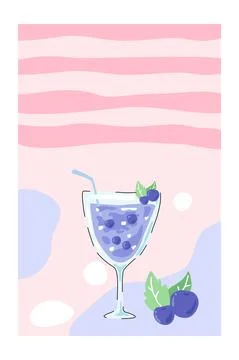 Background summer Stock Illustration