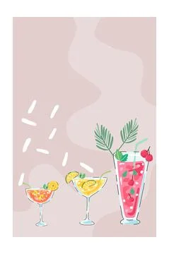 Background summer Stock Illustration