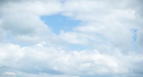 Background summer sky. Blue background. blue sky background with tiny clouds Stock Photos