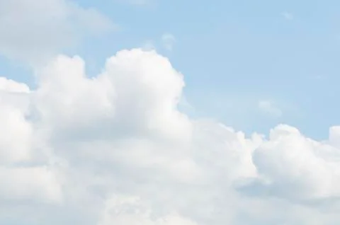 Background summer sky. Blue background. blue sky background with tiny clouds Stock Photos