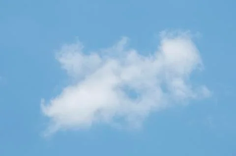 Background summer sky. Blue background. blue sky background with tiny clouds Stock Photos