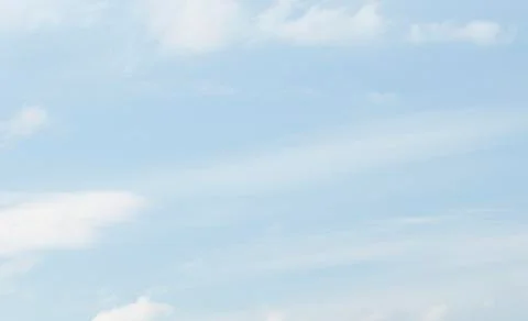 Background summer sky. Blue background. blue sky background with tiny clouds Stock Photos