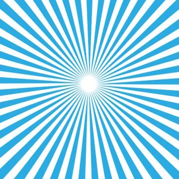 Background sun rays Illustrazione stock