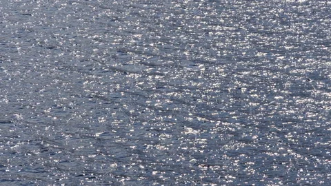 A background with sun rays reflected on water surface. Stock Footage 147030110