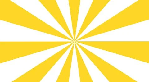Background sunburst warm unique design with yellow color abstract Stock Illustration