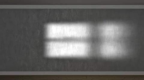 Background with sunlight falling on surface from window. Animation. Naturalistic Stock Illustration
