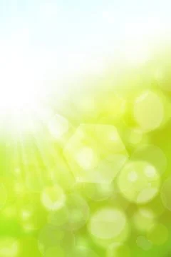 Background sunny summer Stock Illustration