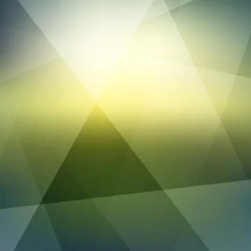 Background with sunset. Abstract vector illustration Stock Illustration