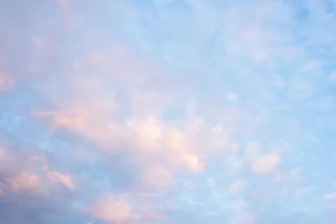 Background of sunset clouds on heaven Fotos de archivo