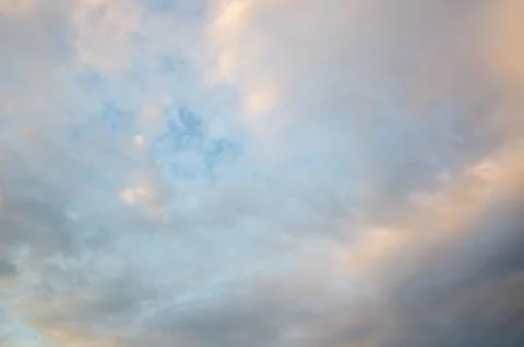 Background of sunset clouds on heaven Fotos de archivo