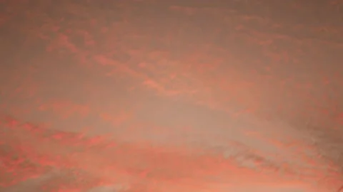 Background of sunset cloudscape with red clouds Stock Footage 165861811