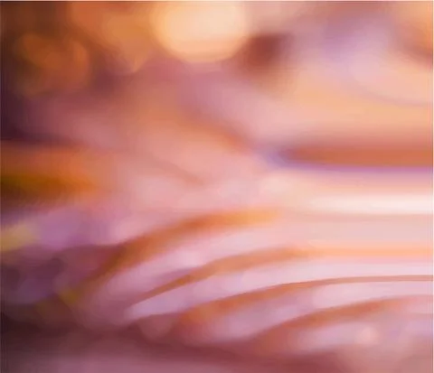 In the background-sunset over the sea. background, screensaver, cover, postcard Ilustração Stock
