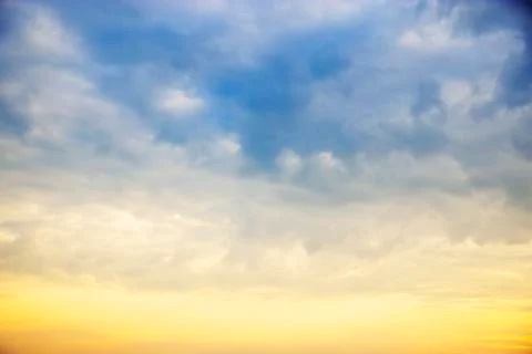 Background of sunset Stock Photos