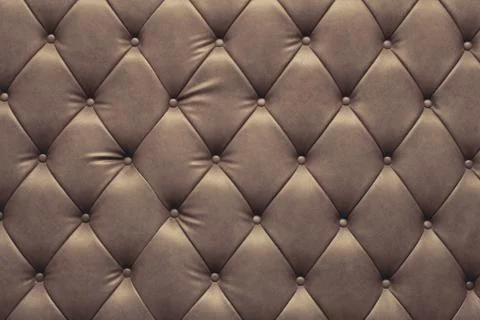 Background surface of leather sofa with vintage color style. Stock Photos