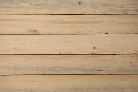 Background surface of light wood with texture. Stock Photos