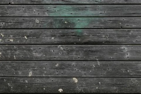 Background surface of old and grey wooden boards wall Stock Photos