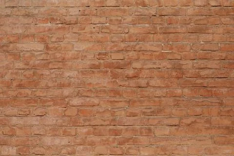 Background from the surface of the red brickwork Stock Photos