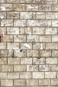 Background from the surface of the red brickwork Stock Photos