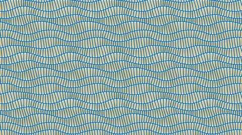 Background surface with repeating wave pattern, vector illustration Stock Illustration