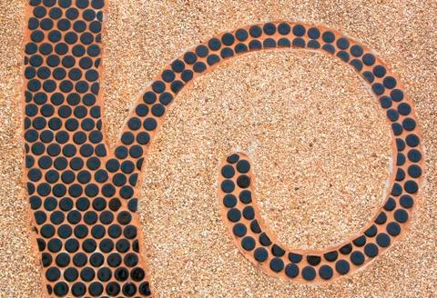 Background surface of terrazzo floor Stock Photos