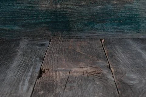 Background, surface texture of old wooden planks. Fotos de archivo