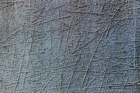 Background surface of wall with old paint and scratches Stock Photos