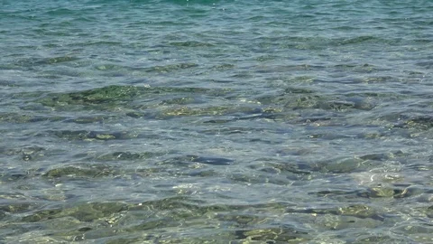 Background of swash in the sea Stock Footage 119301883